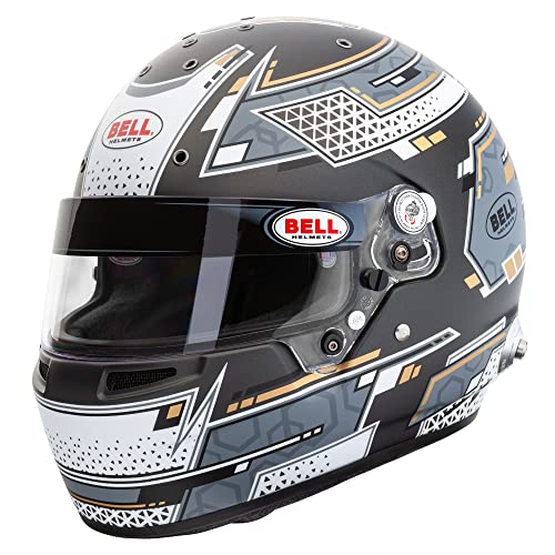 Bell RS7 Pro Stamina Grey Snell SA2020/FIA 8859 Racing Helmet