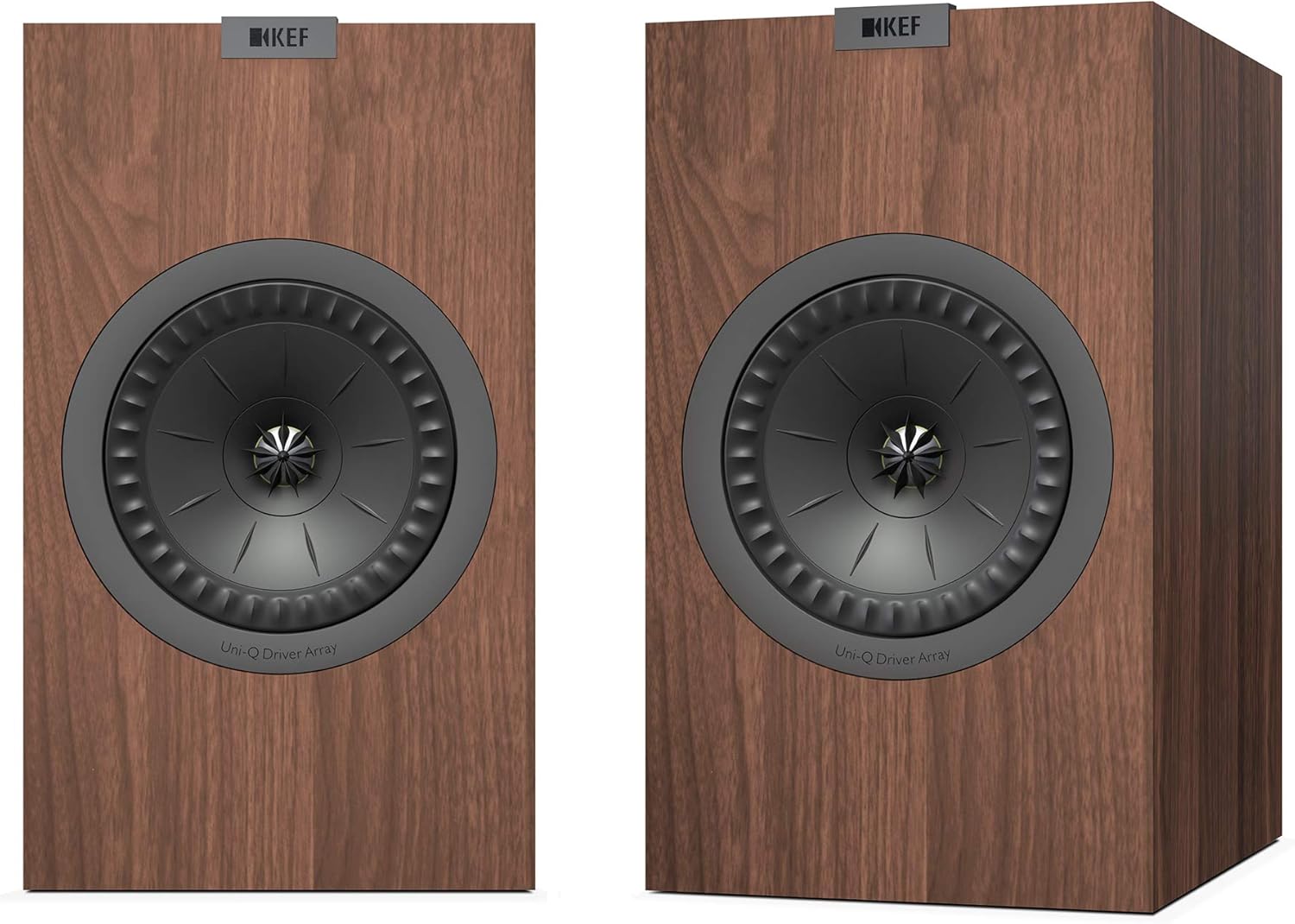 KEF Q350 Bookshelf Speakers (Pair, Black)
