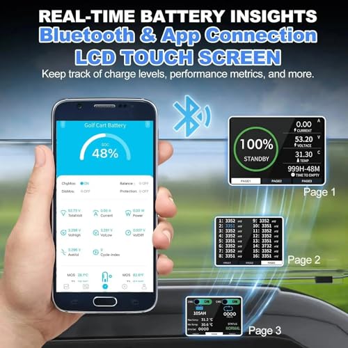 Weize 12V 100Ah TM LiFePO4 Lithium Battery, Built-in Smart BMS, Group 31 Deep Cycle Battery Perfect for Trolling Motor, RV, Solar, Marine, Overland/Van, and Off Grid Applications