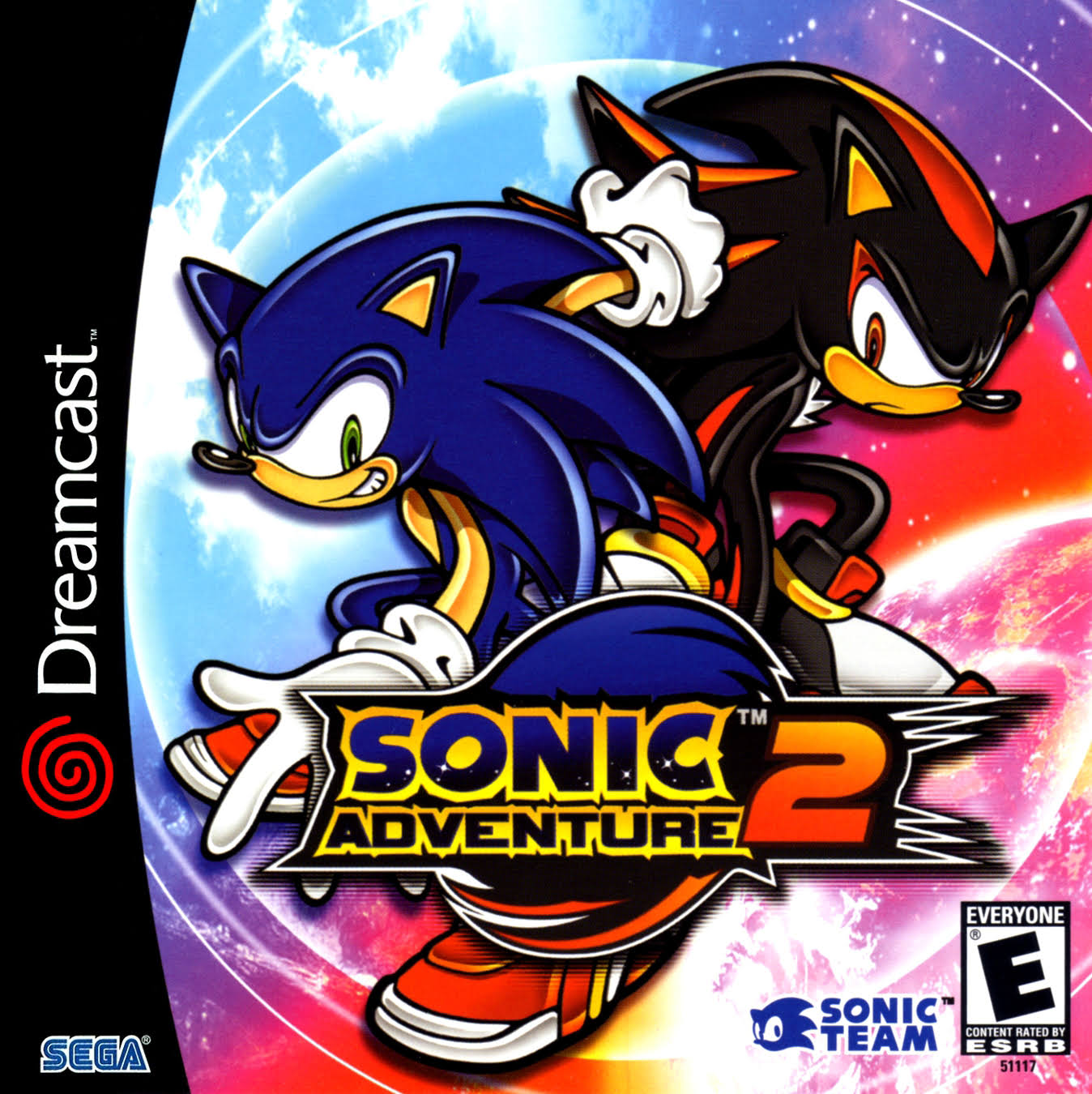 Sonic Adventure 2 - Dreamcast