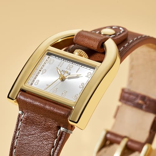 Fossil Harwell Women's Watch with Stainless Steel or Genuine Leather Band