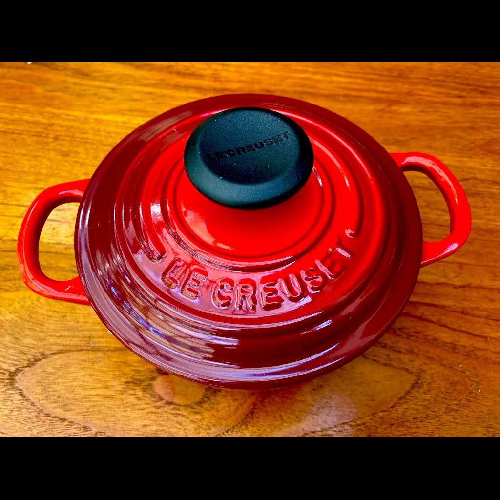Le Creuset Signature 1-Quart Cast Iron Round Dutch Oven - Cerise