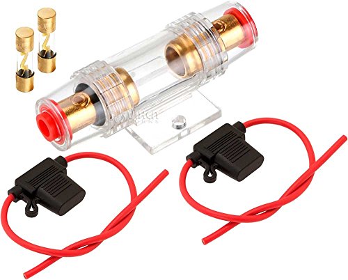 Vixen Air 200 PSI Heavy Duty Suspension/Air Ride/Bag/Train Horn Air Compressor/Pump with 3/8" Braided Hose, 3/8" NPT Check Valve and Remote Mount Air Filter Kit 12V Chrome (Dual Pack) VXC480CDP