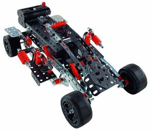 Spin Master Meccano-Erector Super Construction Set 25 Motorized Model Building Kit