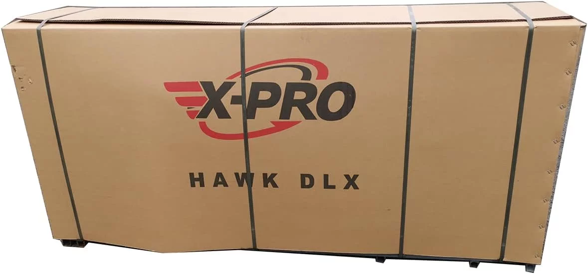 X-Pro Brand New Hawk Dlx 250cc Dirt Bike, 5 Manual Transmission Electric/Kick Start, 21"/18" Wheels - Curated Treasures Market
