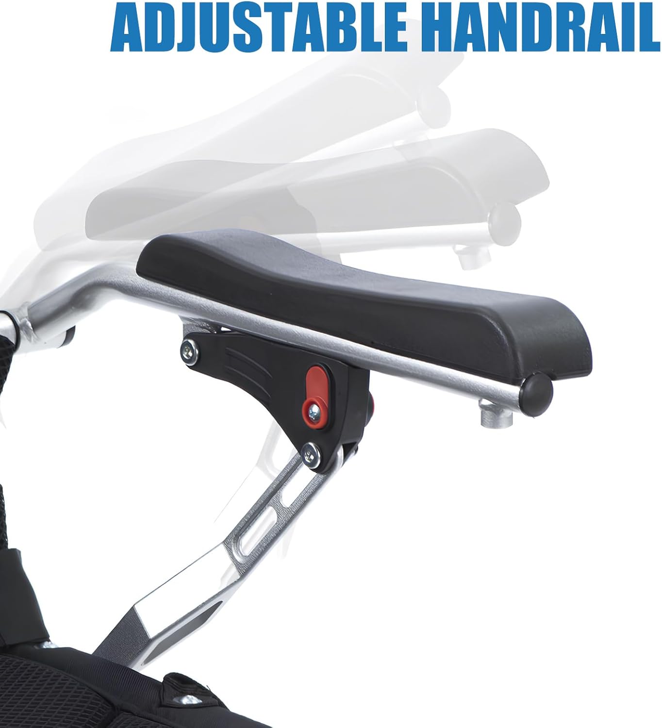 Electric Wheelchair for Adults, Portable Power Wheelchair Lightweight Foldable All Terrain Motorized Wheelchair for Seniors 12 Miles Travel Range