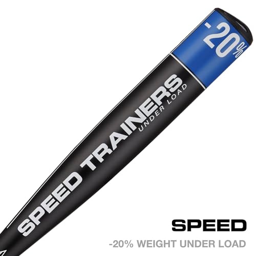 Axe Bat Baseball Weighted Speed Training Second Generation 3 Pack Hitting Sytem Powered by Driveline Baseball