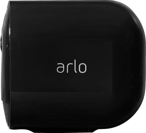 Arlo - Pro 3 Indoor/Outdoor 2K HDR Wire Free Security Camera - Black