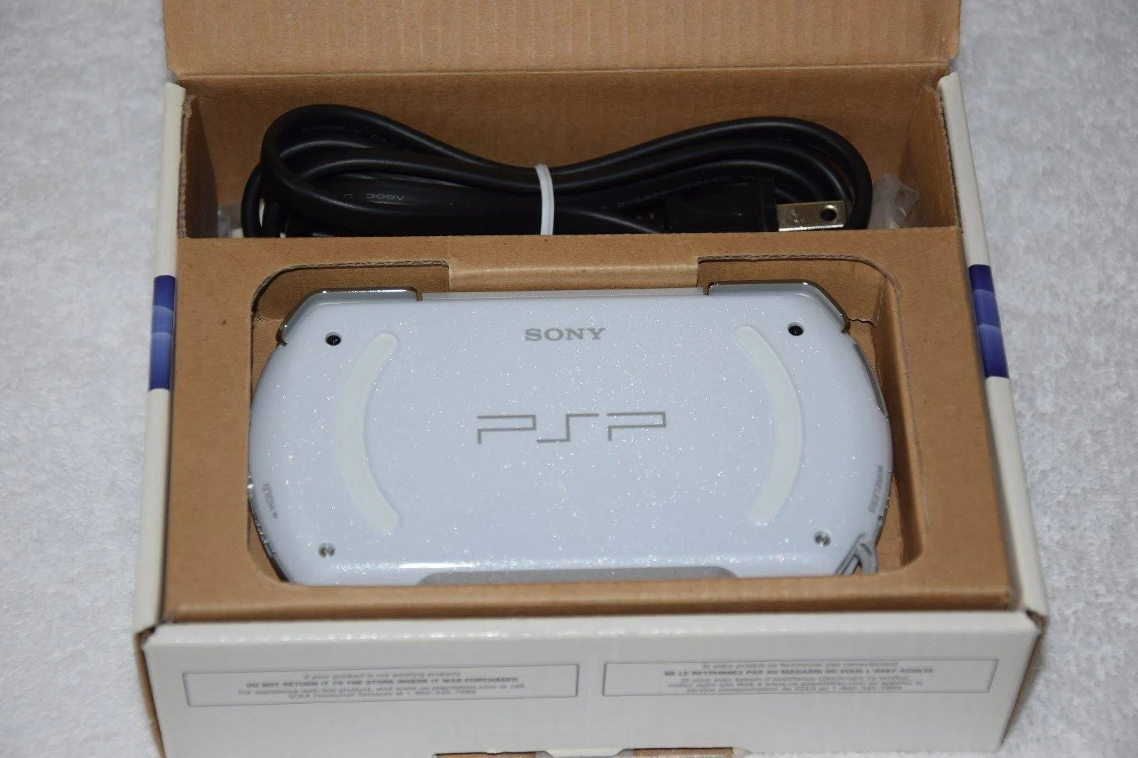 PSP Go Pearl White PSP