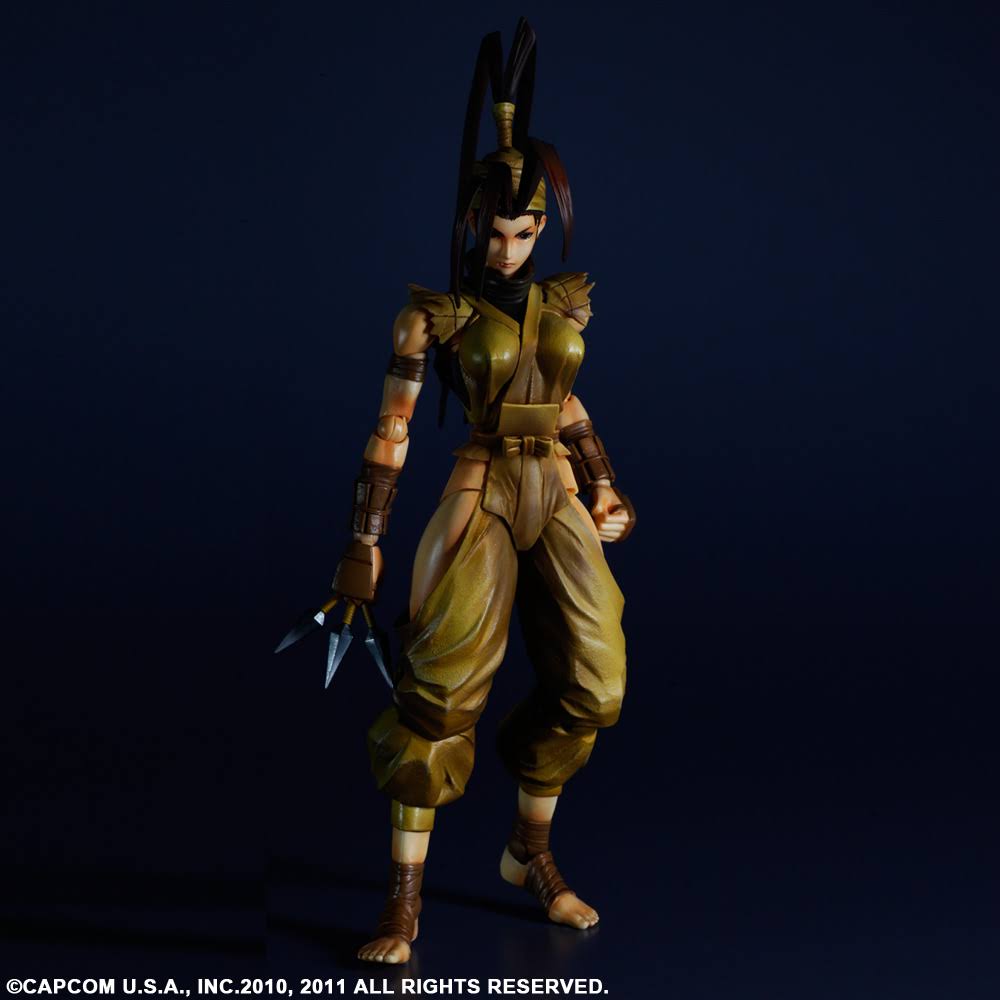 Street Fighter IV Play Arts Kai Ibuki Action Figure