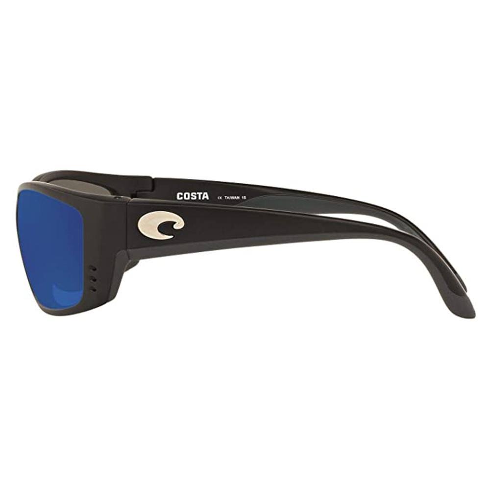 Costa Del Mar Fisch Black Sunglasses Blue Lens 580g