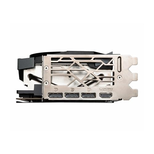 MSI GeForce RTX 4070 Super 12G Ventus 3X OC Gaming Video Card - 12GB GDDR6X, PCI Express Gen 4, 192-bit, 3X DP v 1.4a, HDMI 2.1a (Supports 4K & 8K HDR)