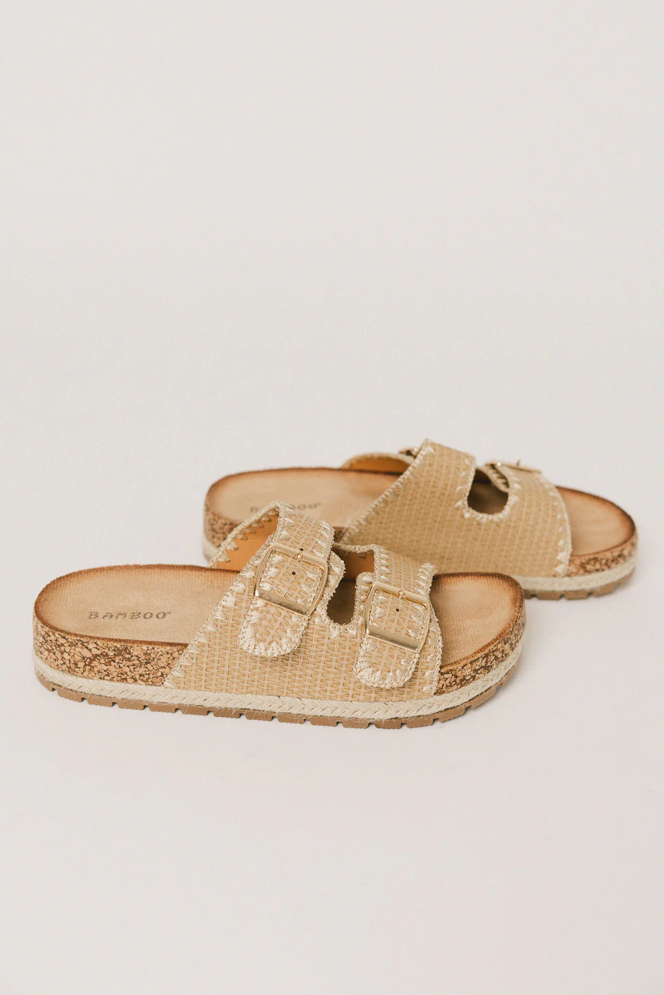 Brooks Sandal in Natural