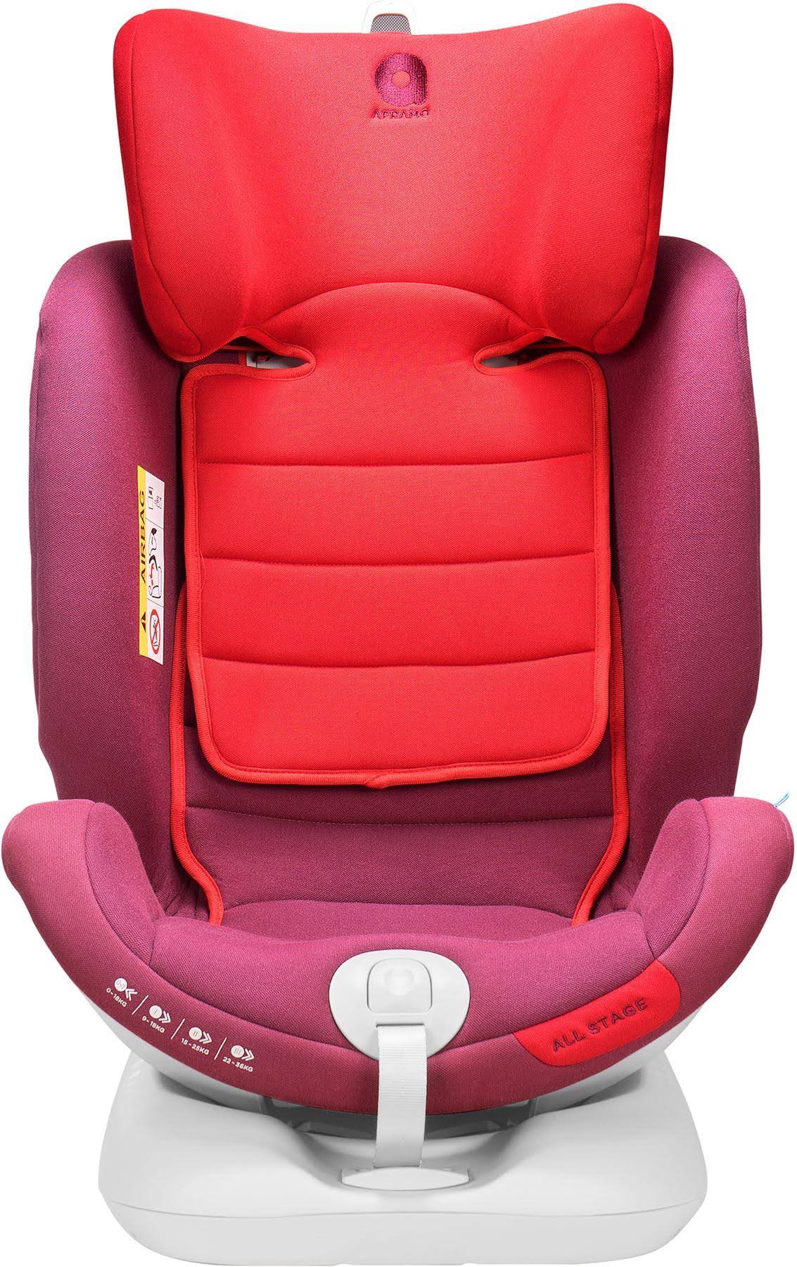 Apramo All Stage Child Car Seat Group 0+/1/2/3 Chilli Red