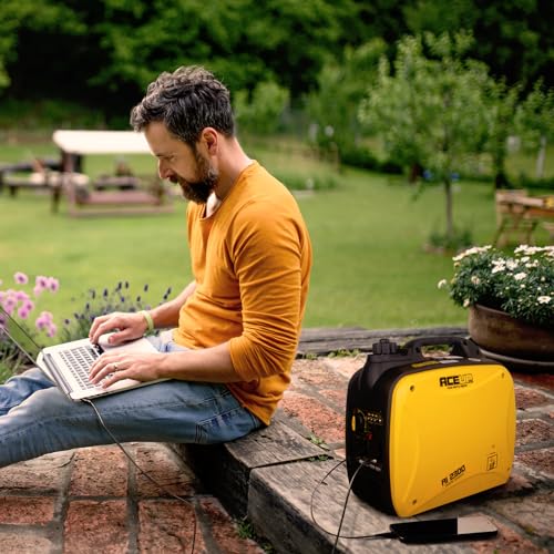 4000 Watt Portable Inverter Generator, Gas Powered Generator Quiet for Home, RV-Ready, EPA Compliant