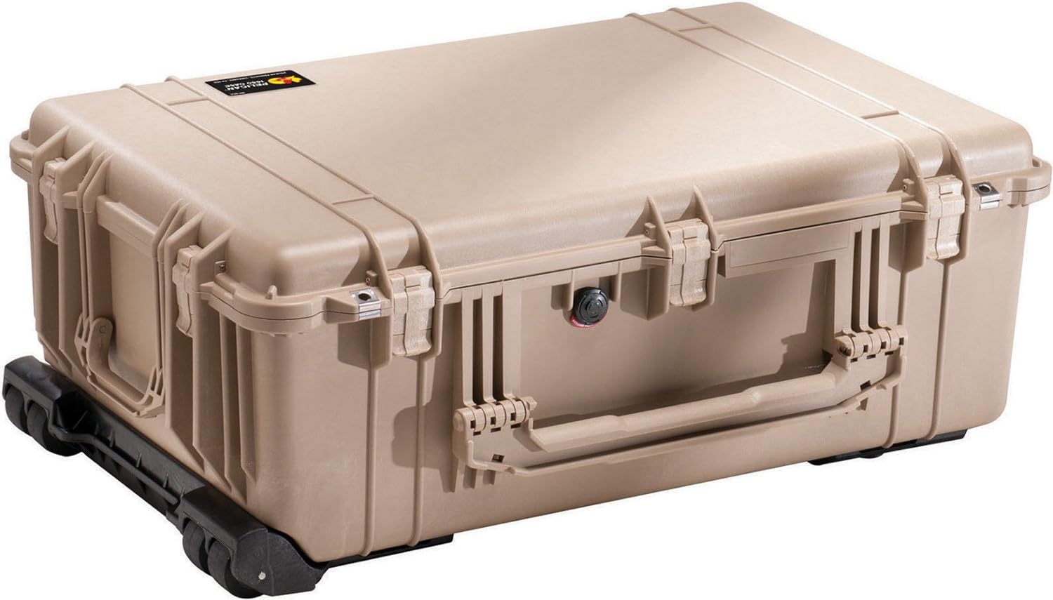 Pelican 1650 Camera Case With Foam, Black
