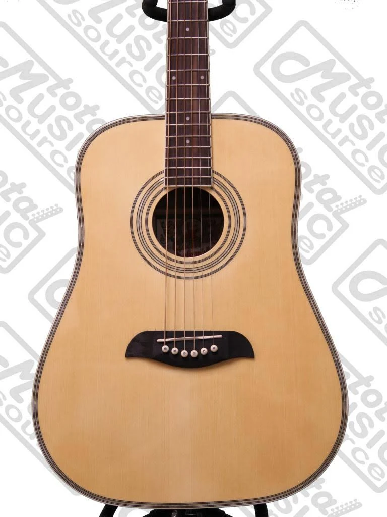 Oscar Schmidt Og1 3/4 Size Acoustic Guitar - Natural