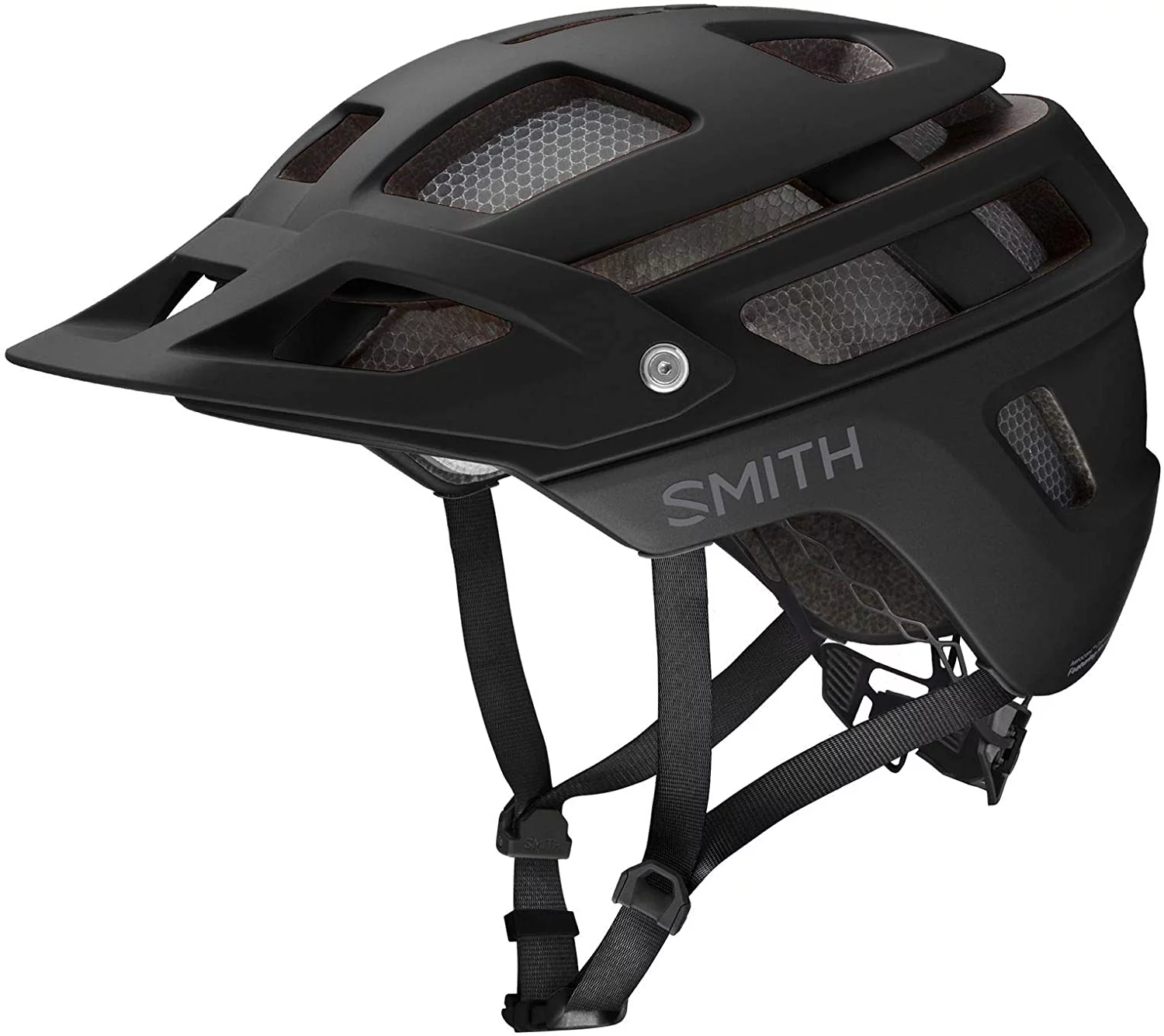 Smith Forefront 2 MIPS Bike Helmet, Matte Black, Medium