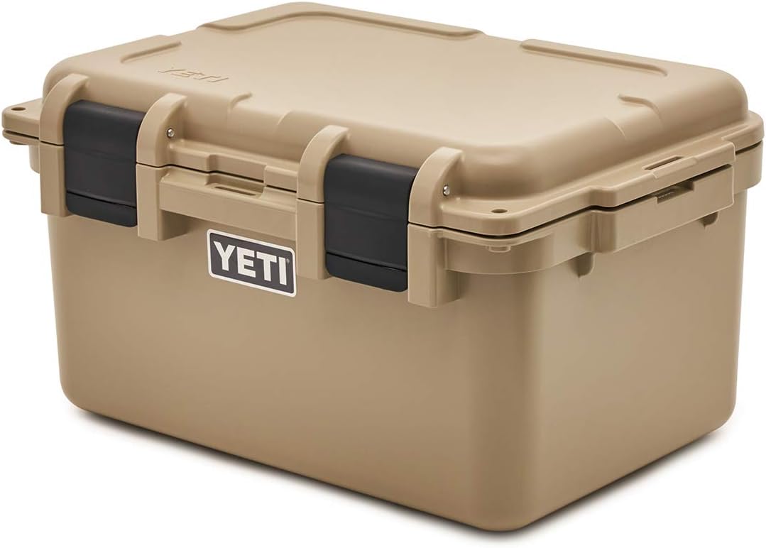 YETI LoadOut GoBox Divided Cargo Case, White