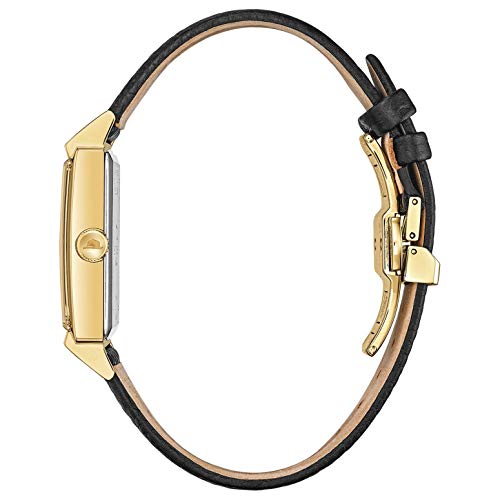 Bulova Men's Frank Sinatra My Way Leather Strap Watch