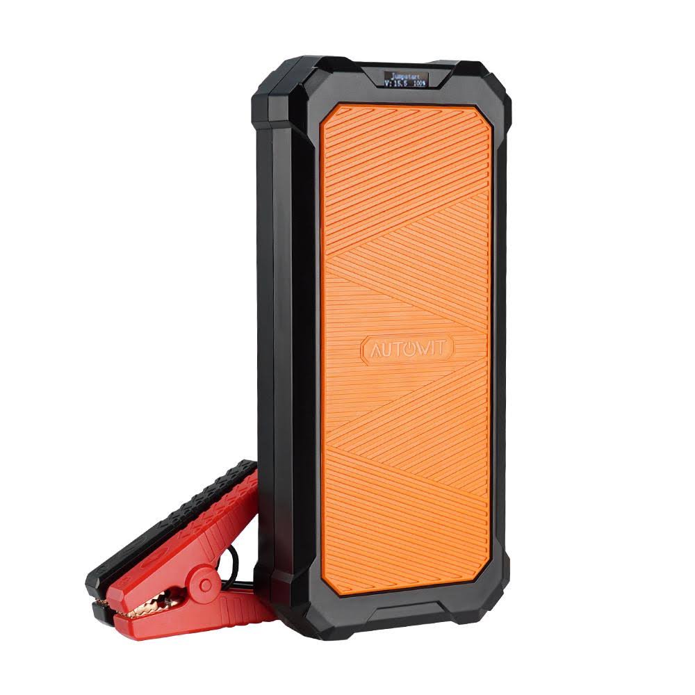 Autowit Supercap 2 12-Volt Battery-less Portable Jump Starter