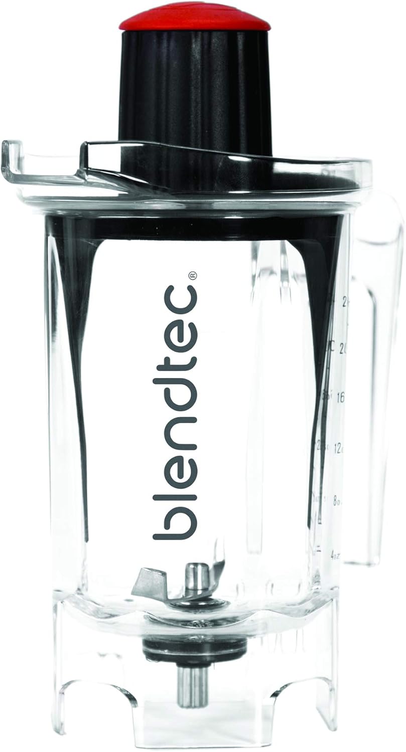Blendtec 46 oz Mini WildSide+ and 37 oz Twister Bundle - Blender Jars Compatible with Blendtec Blenders