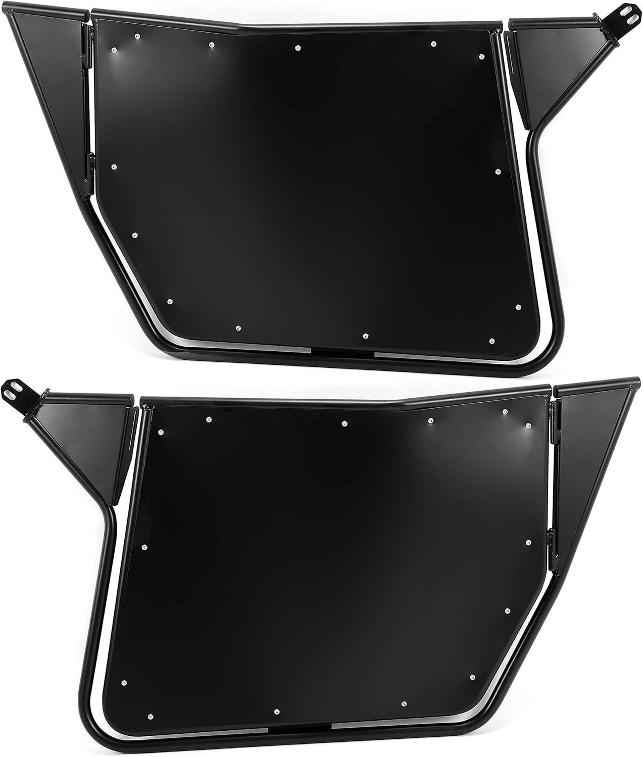 HECASA UTV Doors Compatible with 2008-2014 Polaris RZR XP 900 570 800