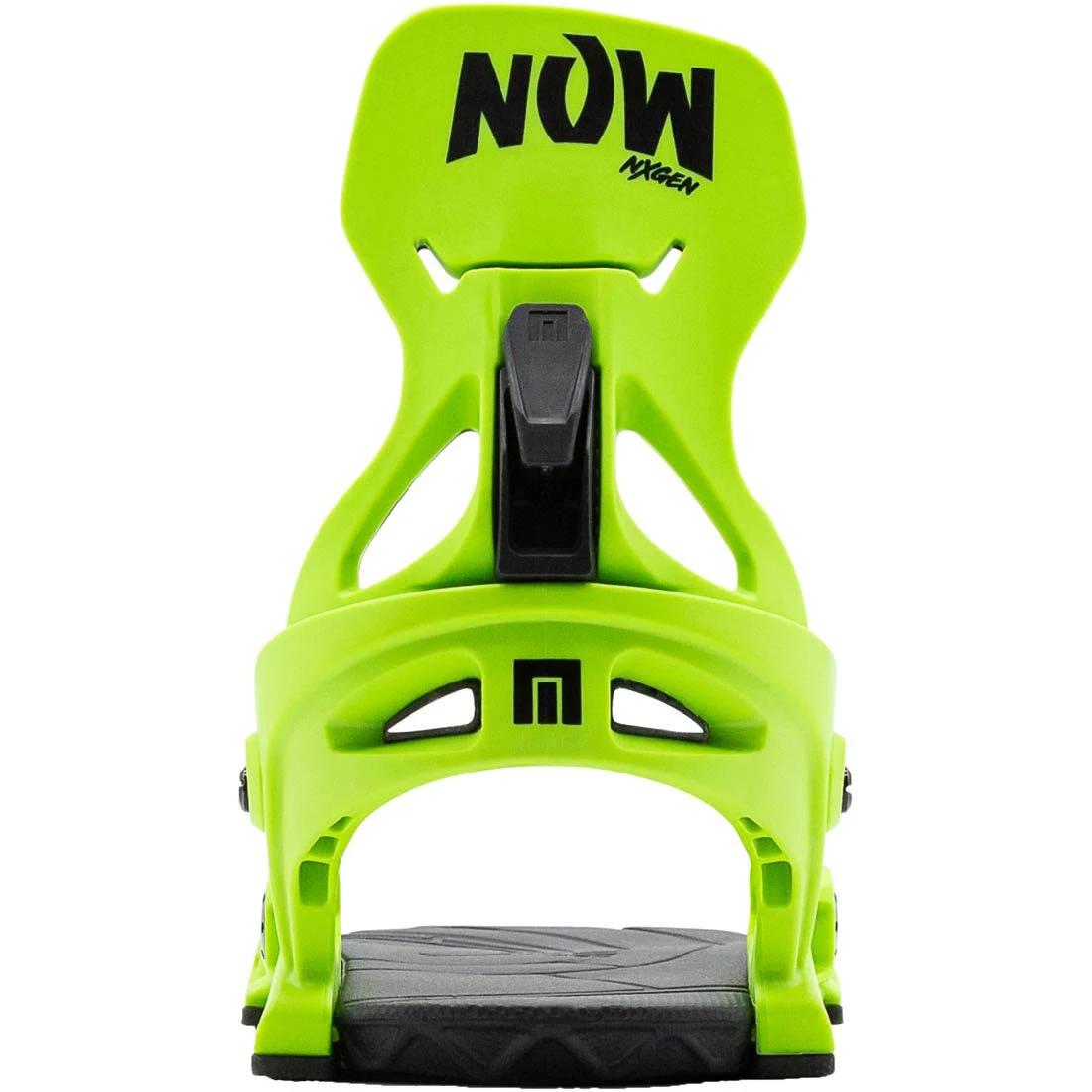 Now Nx-gen Youth Snowboard Bindings (Green/S)