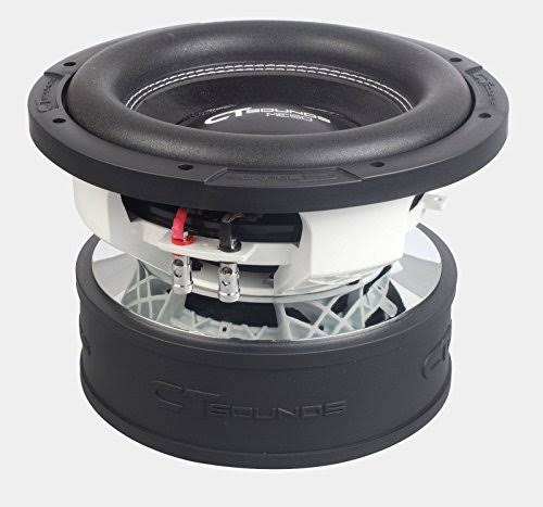 ct Sounds MESO-10 - 1500 Watts RMS 10 inch Car Subwoofer, Dual 2 Ohm