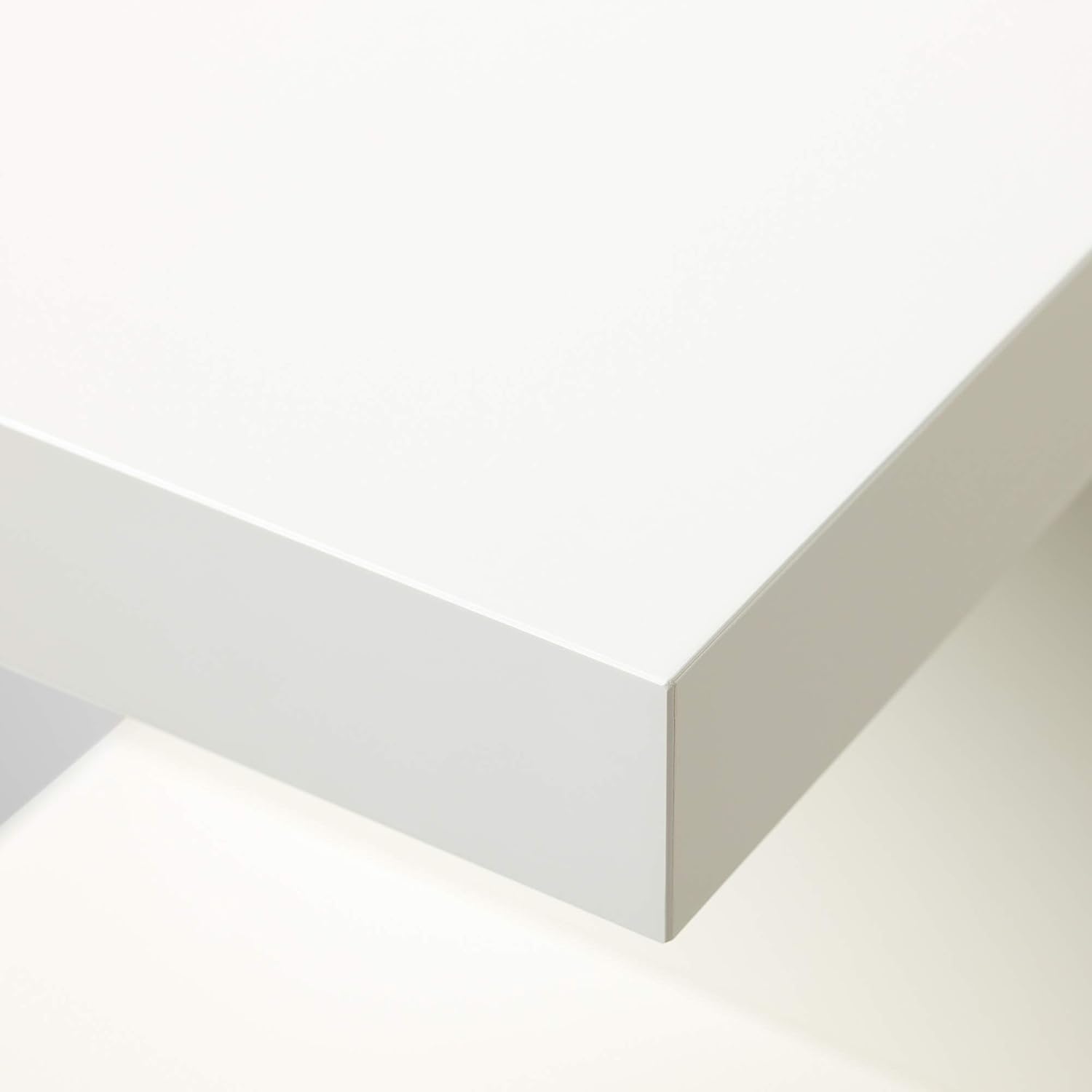 Ikea LACK wall shelf unit, 30x190 cm, white