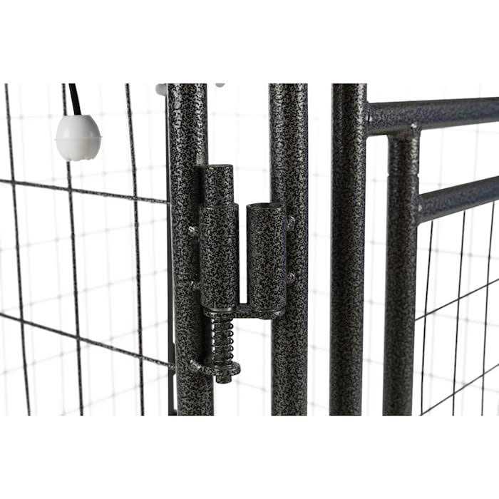 TRIXIE Deluxe Outdoor Dog Kennel with Cover - Pet Supplies online store