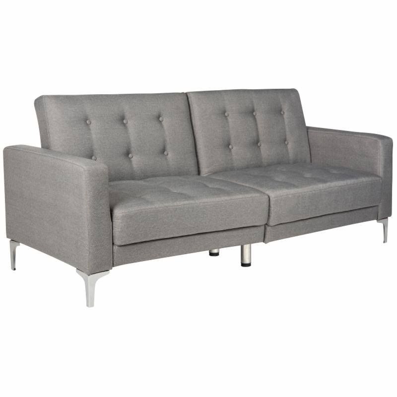 HN Home Venturi Mid-Century Modern Tufted Foldable Sofa Bed