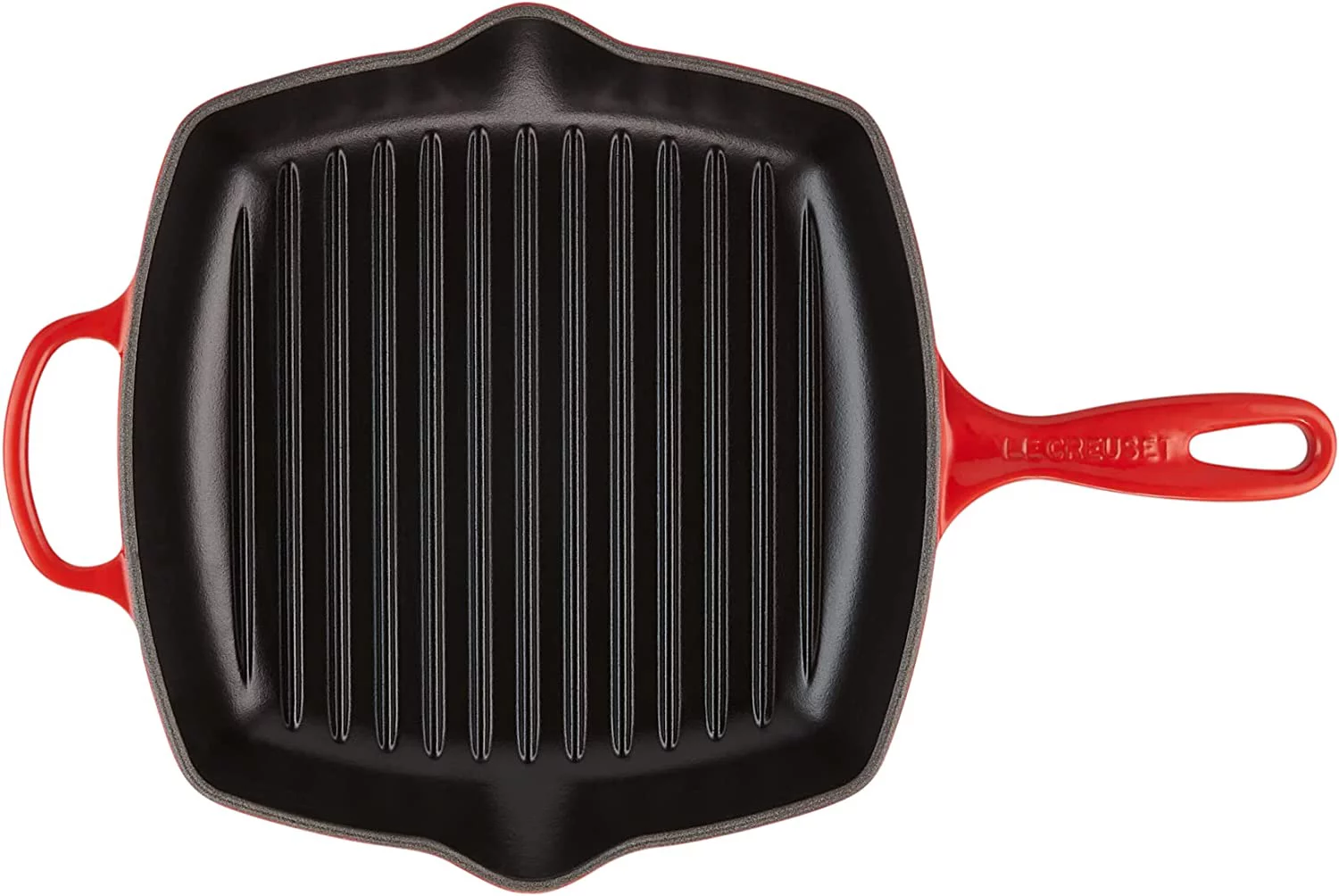 Creuset Signature Enameled Cast Iron Cookware Set  7-Piece  Marseille