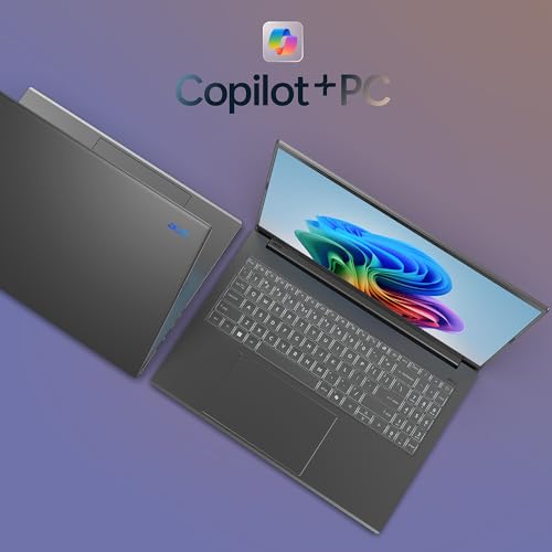 Acer Swift 14 AI Copilot+ PC | 14.5" 2.5K 120Hz Display | Unlock AI Experiences | Snapdragon X Plus 10-Core Processor | 16GB LPDDR5X | 1TB Gen 4 SSD | Wi-Fi 7 | Windows 11 Home | SF14-11-X128