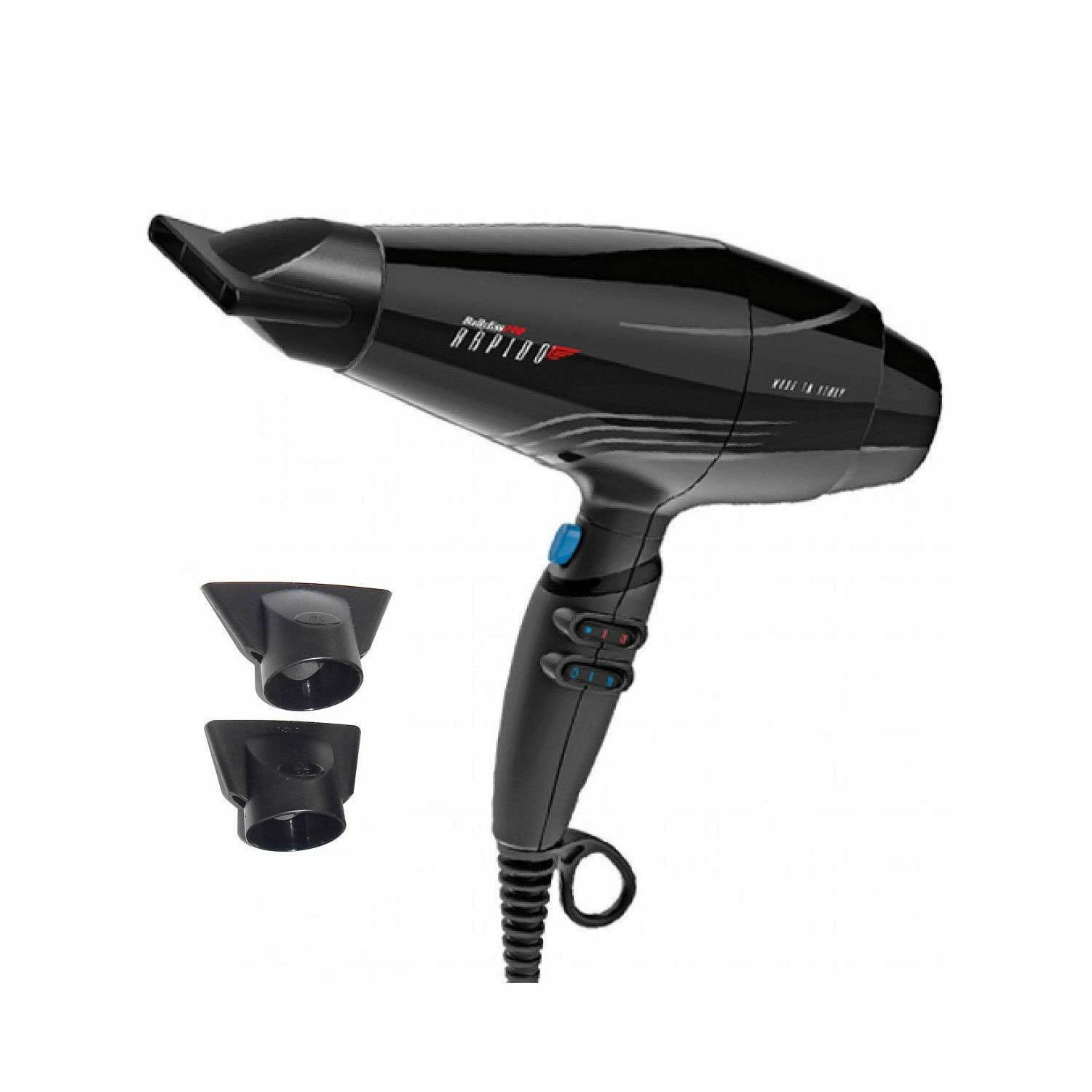 Babyliss Pro Ferrari Rapido Hair Dryer