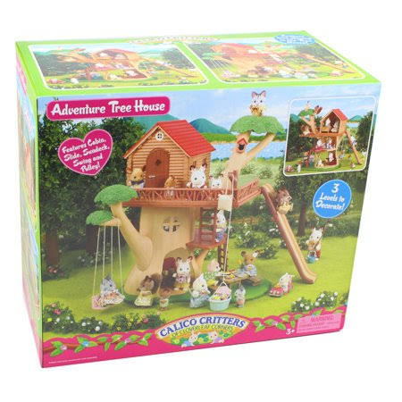 Calico Critters Adventure Tree House