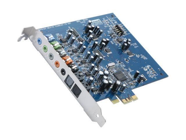 Creative Sound Blaster X-Fi Xtreme Audio PCIe Sound Card - 7.1 Channel