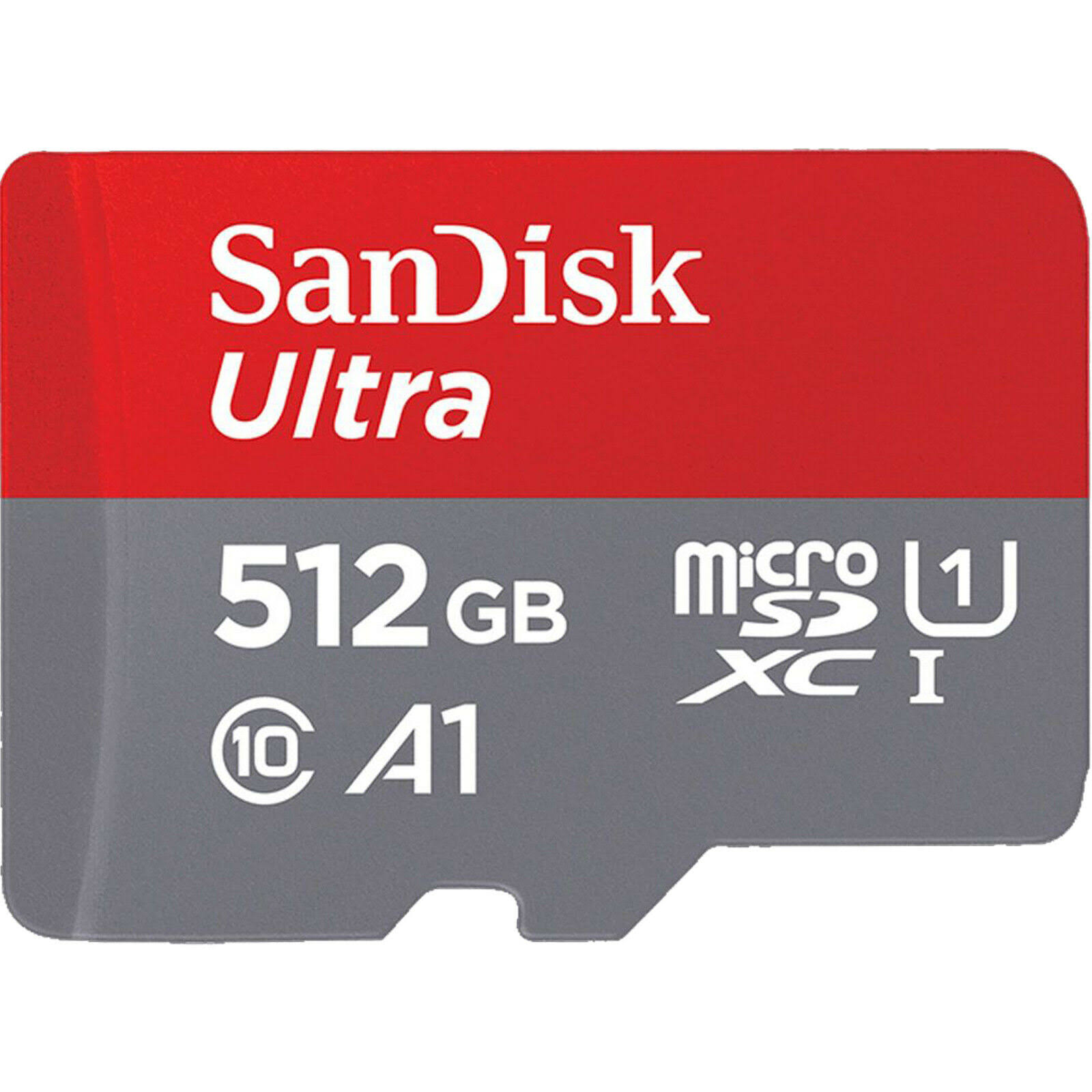 SanDisk Ultra Micro SDXC Memory Card 100Mbs Class 10 512gb