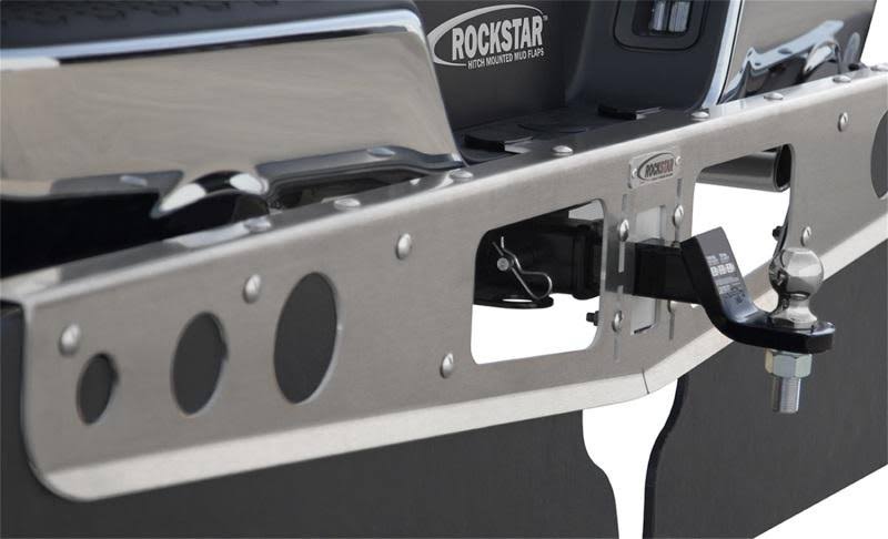Rockstar Hitch Mounted Mud Flaps
