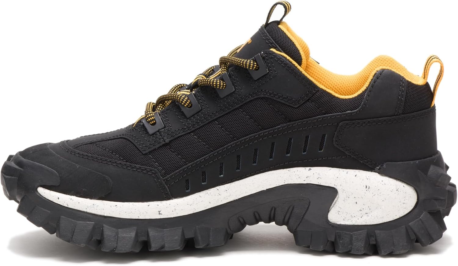 Cat Footwear Unisex's Intruder Sneaker, Black/Black, 4 W US