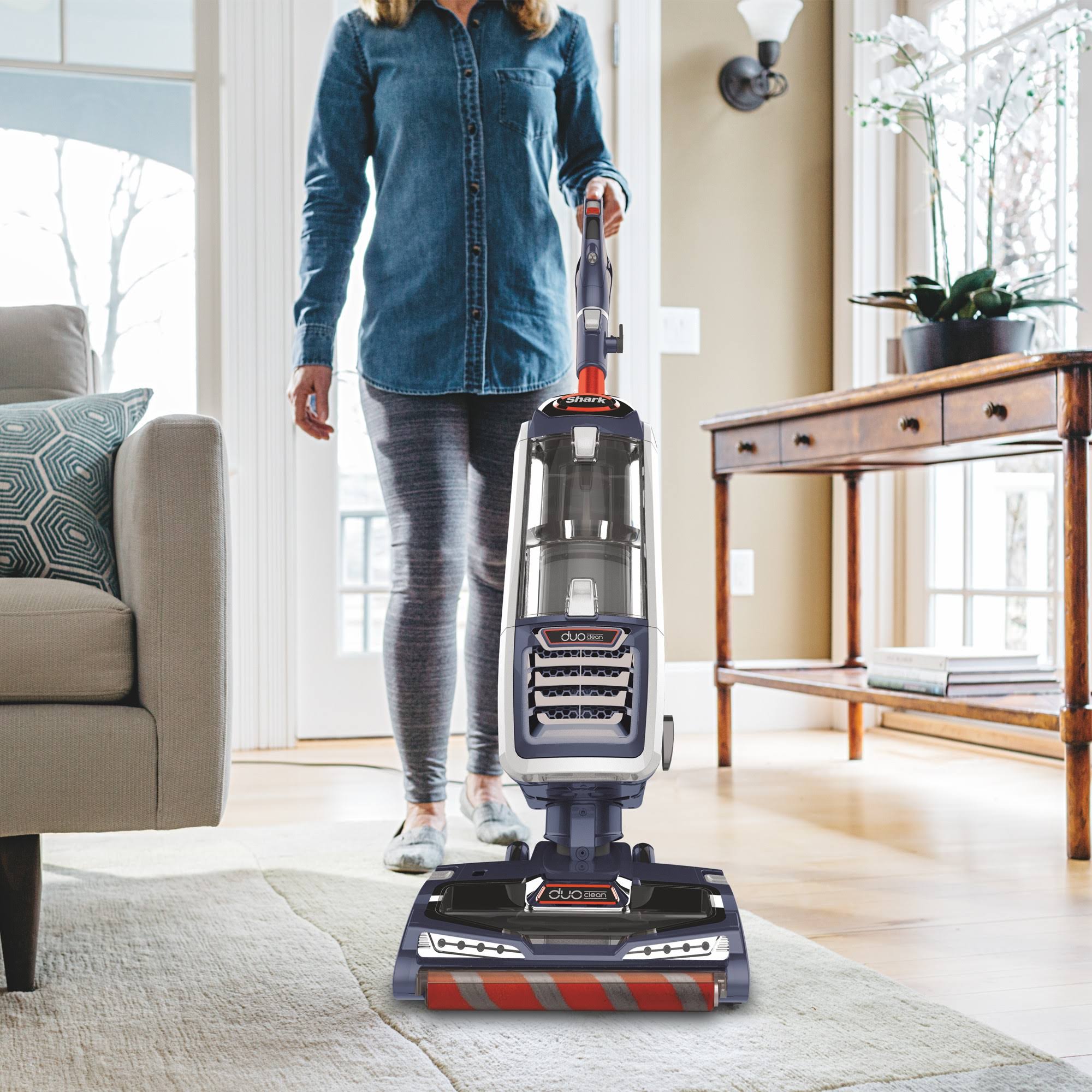Shark NV831 DuoClean Powered Lift-Away Upright Vacuum