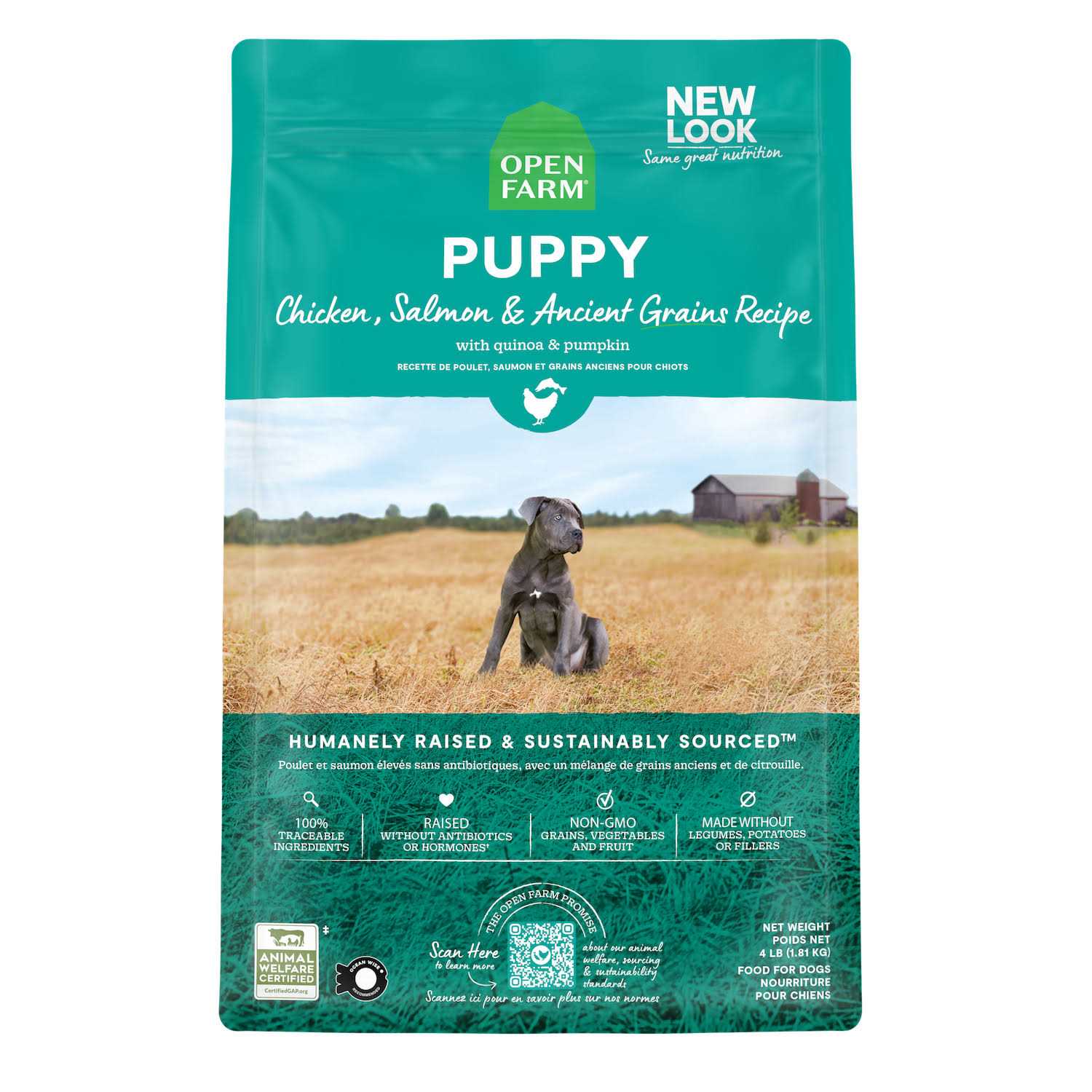 Open Farm Pasture Raised Lamb Ancient Grains Dry Dog Food - Pet Supplies online store