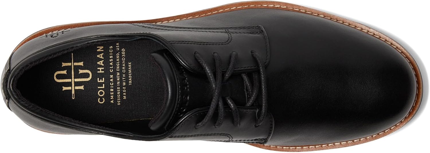 Cole Haan Men's 2.Zerogrand Stitchlite Oxford, Black/Dark Chocolate/Black, 9