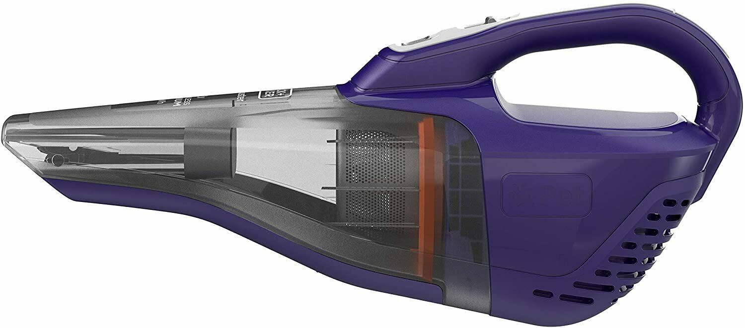 Black+decker DVB315JP-QW Vacuum Cleaner Hand Without Cable Special Pet Cyclone