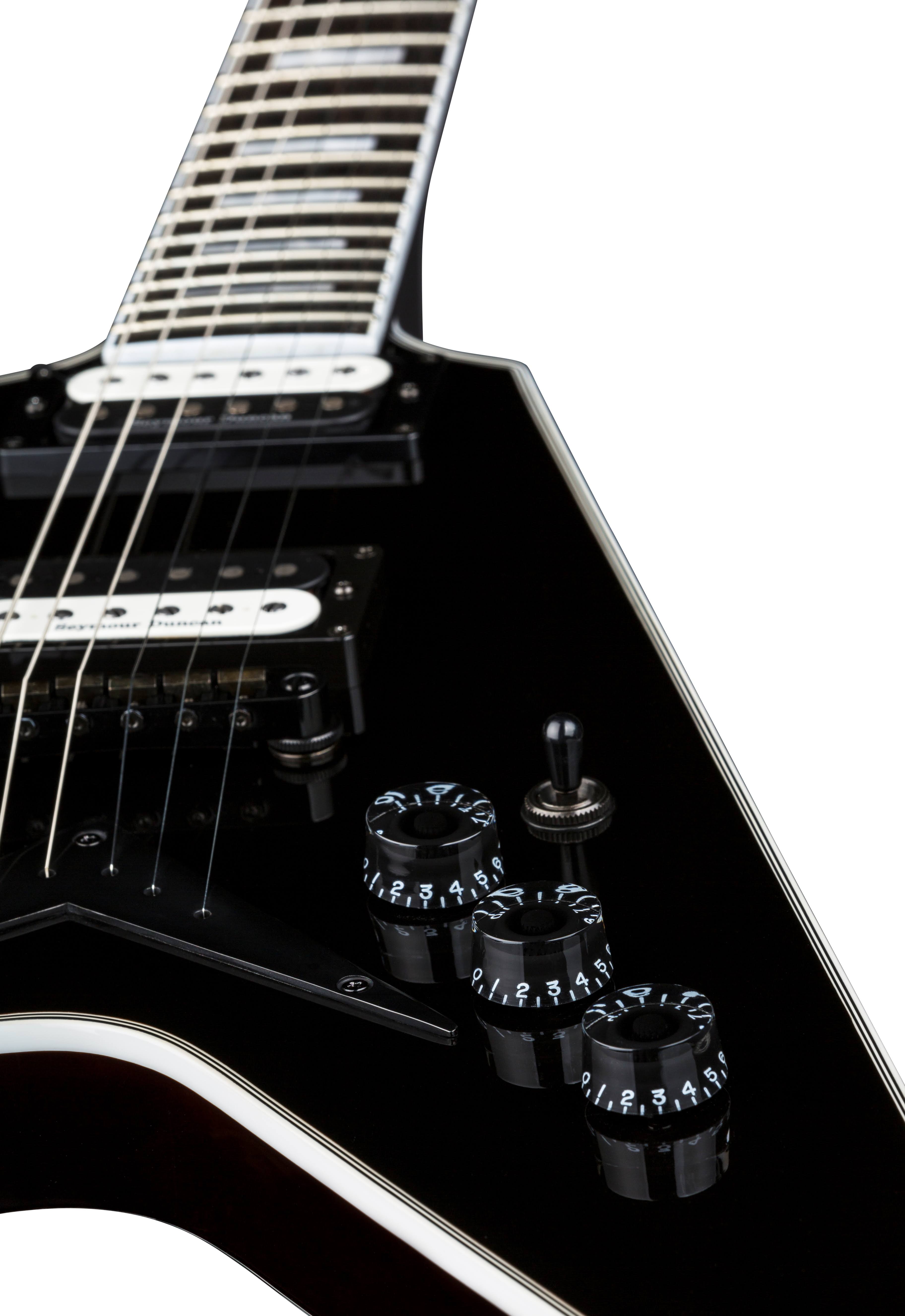 Dean V Select Classic Black Electric Guitar