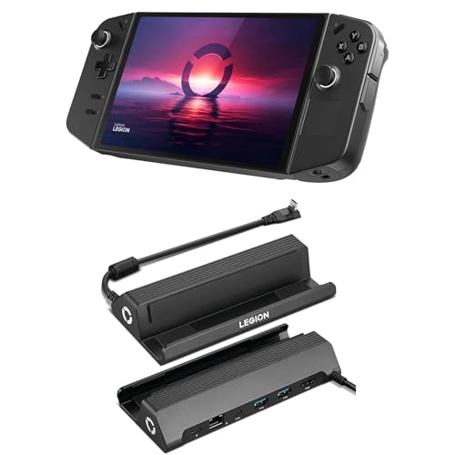 Lenovo Legion Go 8.8" 144Hz WQXGA Handheld Touchscreen Gaming PC AMD Ryzen Z1 Extreme 16GB RAM 512GB SSD Shadow Black, 8APU1