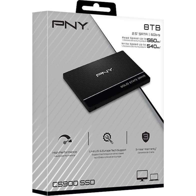 PNY CS900 2 TB Solid State Drive - 2.5x22 Internal - SATA (SATA-600)