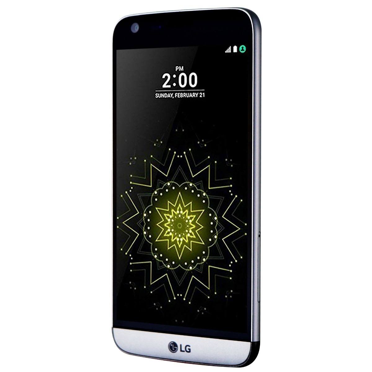 LG G5 (VS987) Verizon Locked - 32GB / Silver Body u0026 Titan Gray Battery