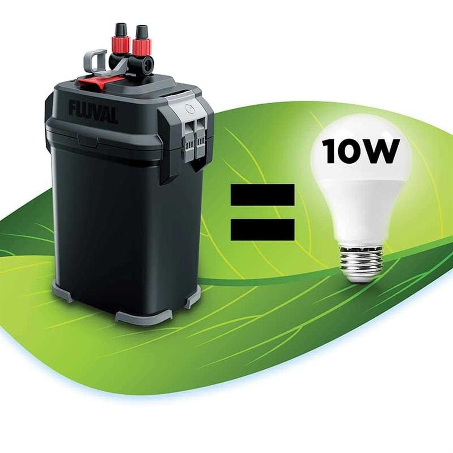 Fluval 207 Perfomance Canister Filter for Aquariums Up to 45 Gallons - Pet Supplies online store