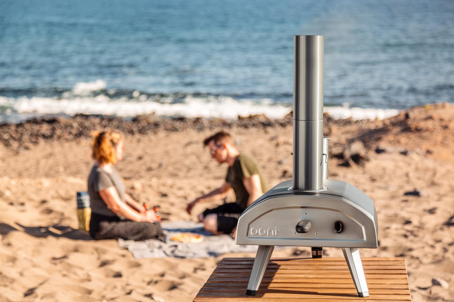Ooni Fyra 12 Wood Pellet Pizza Oven - Portable Outdoor Pizza Oven, Woodfired & Stonebaked Pizza Maker, Countertop Pizza Oven Grill, Cook 12 Inch Pizzas and More, Pizza Cooker For Outdoor Kitchen